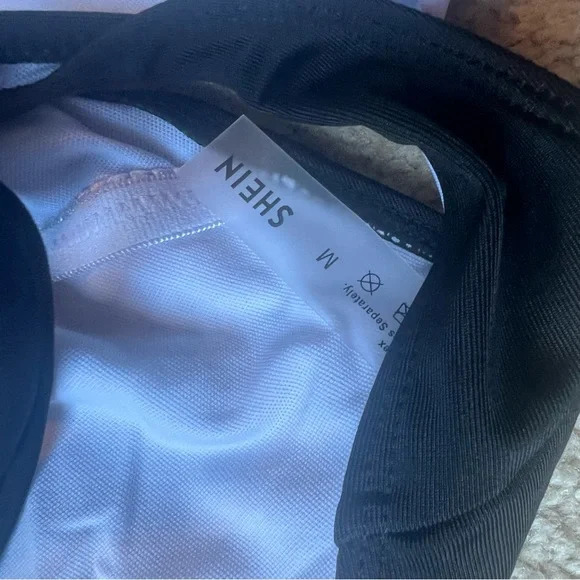 palm tree one piece swimsuit - Picture 3 of 3